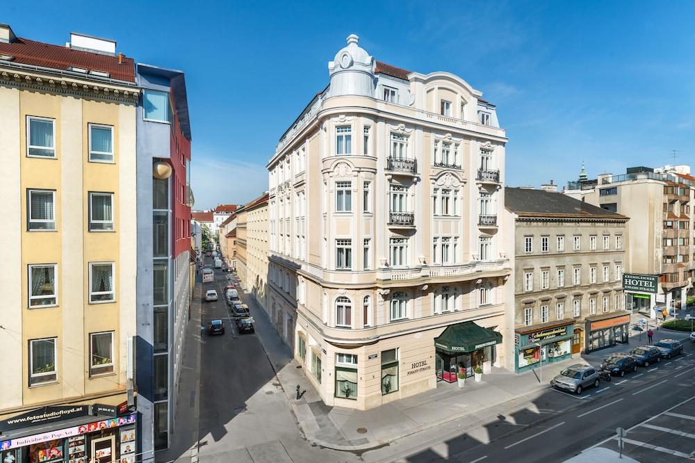 Hotel Johann Strauss Vienna Exterior photo