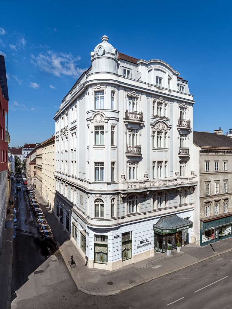 Hotel Johann Strauss Vienna Exterior photo