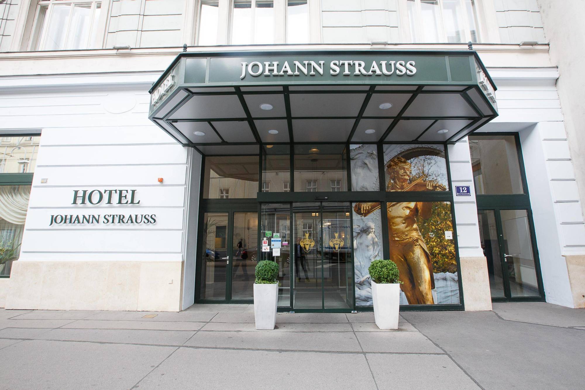 Hotel Johann Strauss Vienna Exterior photo