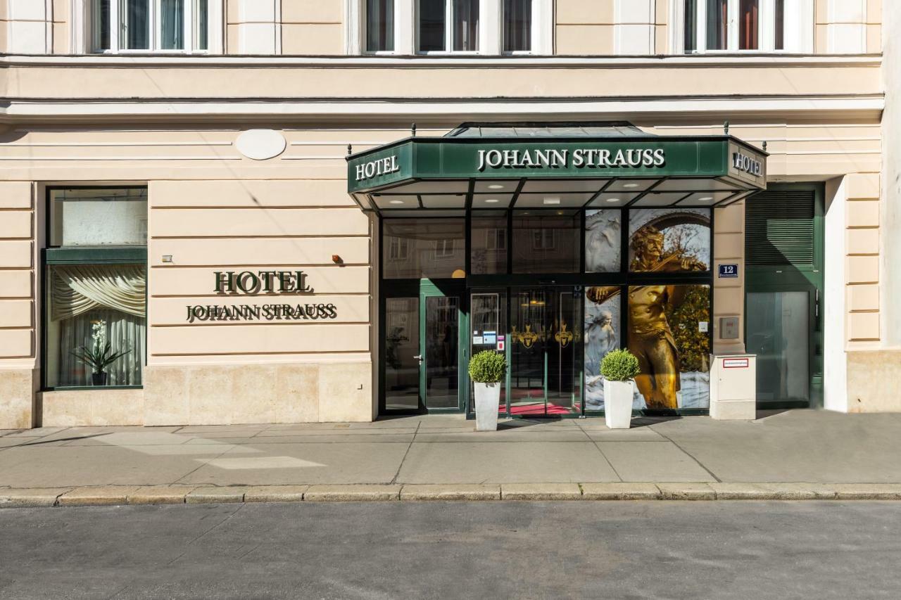 Hotel Johann Strauss Vienna Exterior photo